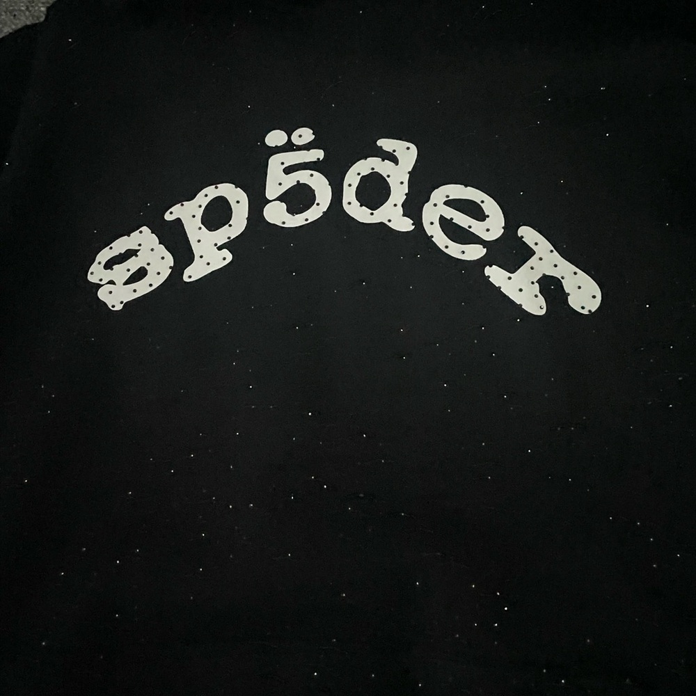 VVS Sp5der Black Jacket